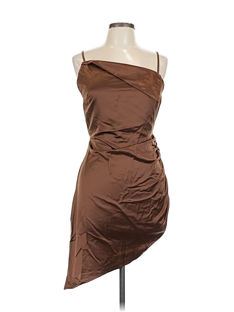 Pre-owned Cider Cocktail Dress In Brown