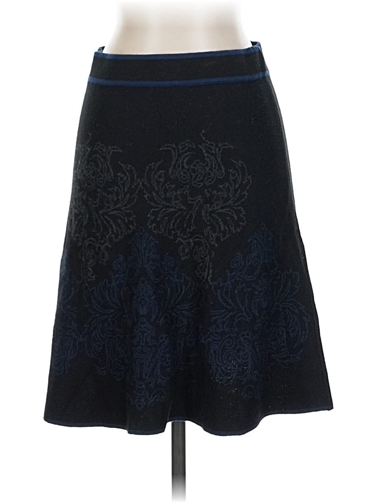 Pre-owned Max Studio Formal Skirt In Blue