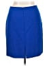 Tahari Solid Blue Formal Skirt Size 14 (petite) - photo 2
