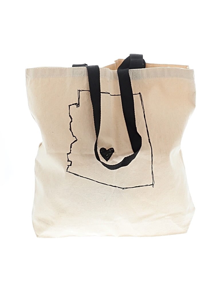 Pre-owned Unbranded Tote Bag In White