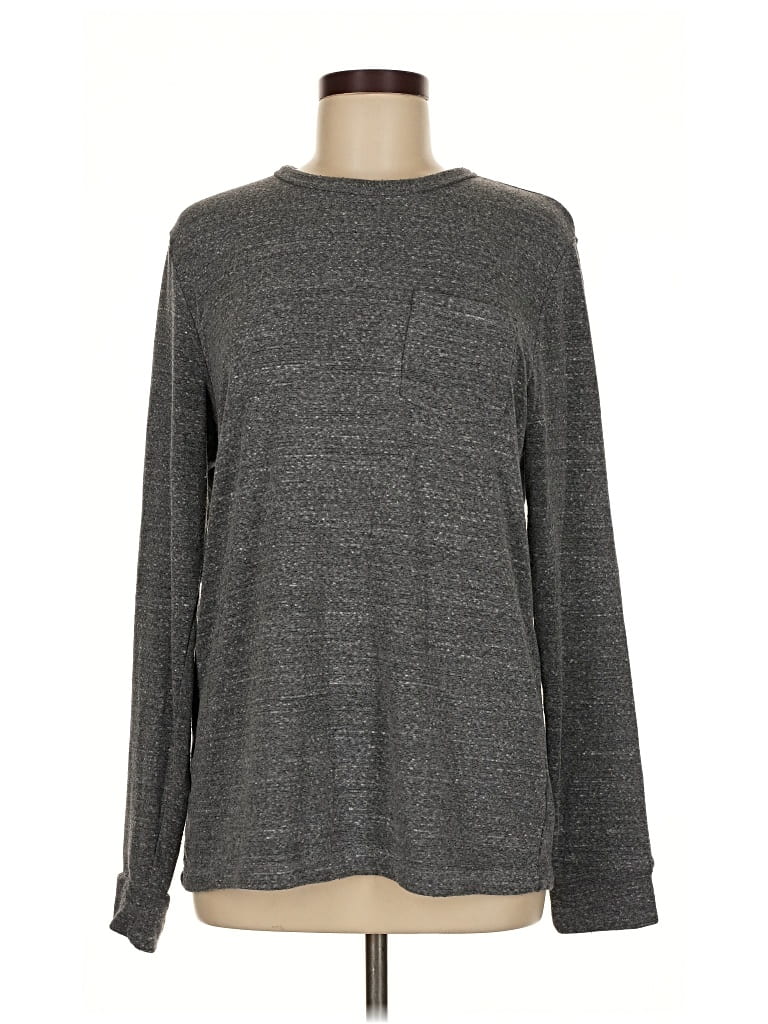 OLD NAVY Pre-owned Pullover Sweater In Gray