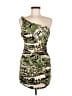 Twenty One Camo Green Cocktail Dress Size M - photo 1