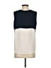 Fenn Wright Manson Blue Black Sleeveless Top Size S - photo 2