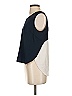 Fenn Wright Manson Blue Black Sleeveless Top Size S - photo 5