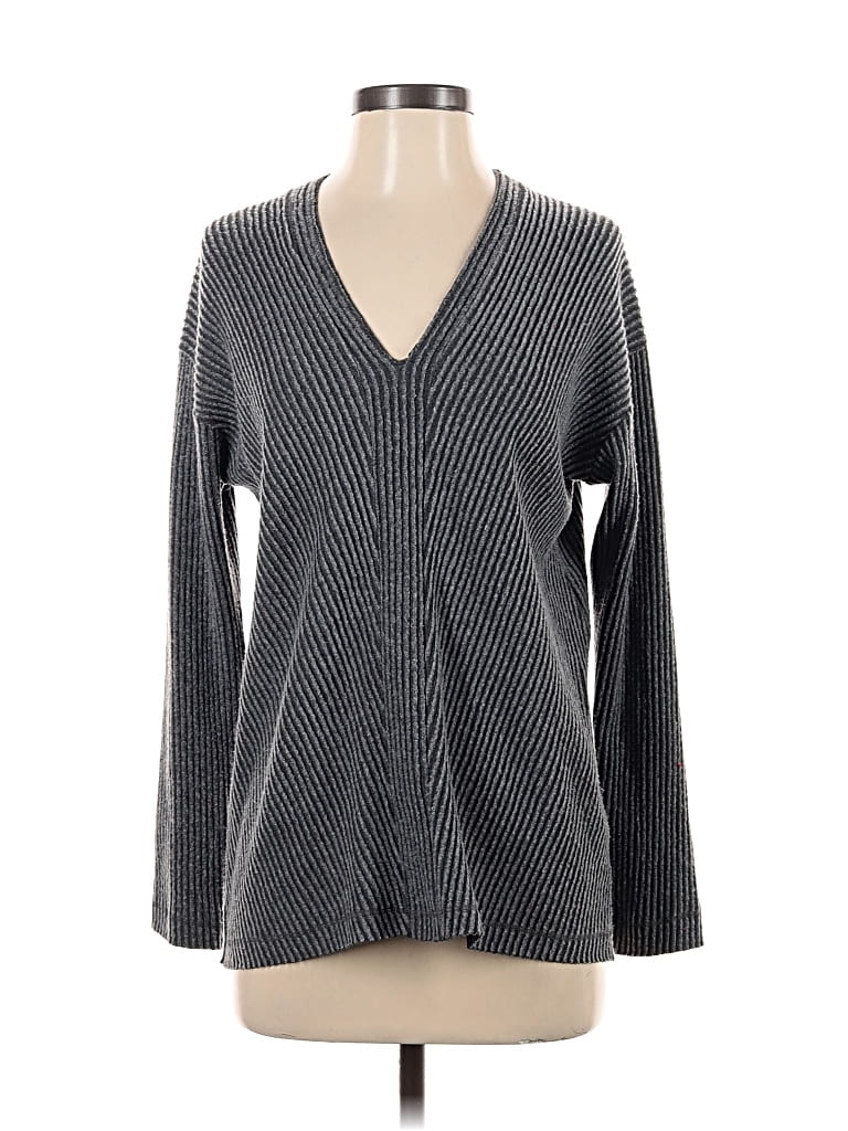 Pre-owned Assorted Brands Pullover Sweater In Gray