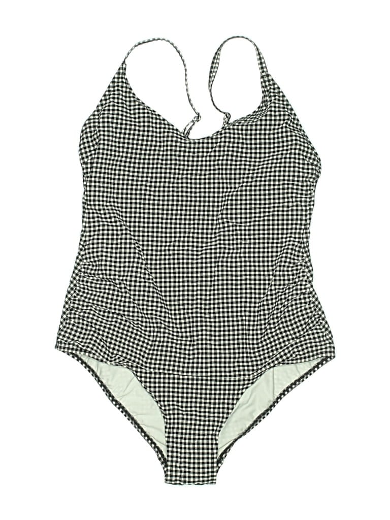 Pre-owned Kona Sol One Piece Swimsuit In Green