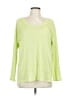 Eri + Ali Green Pullover Sweater Size L - photo 1