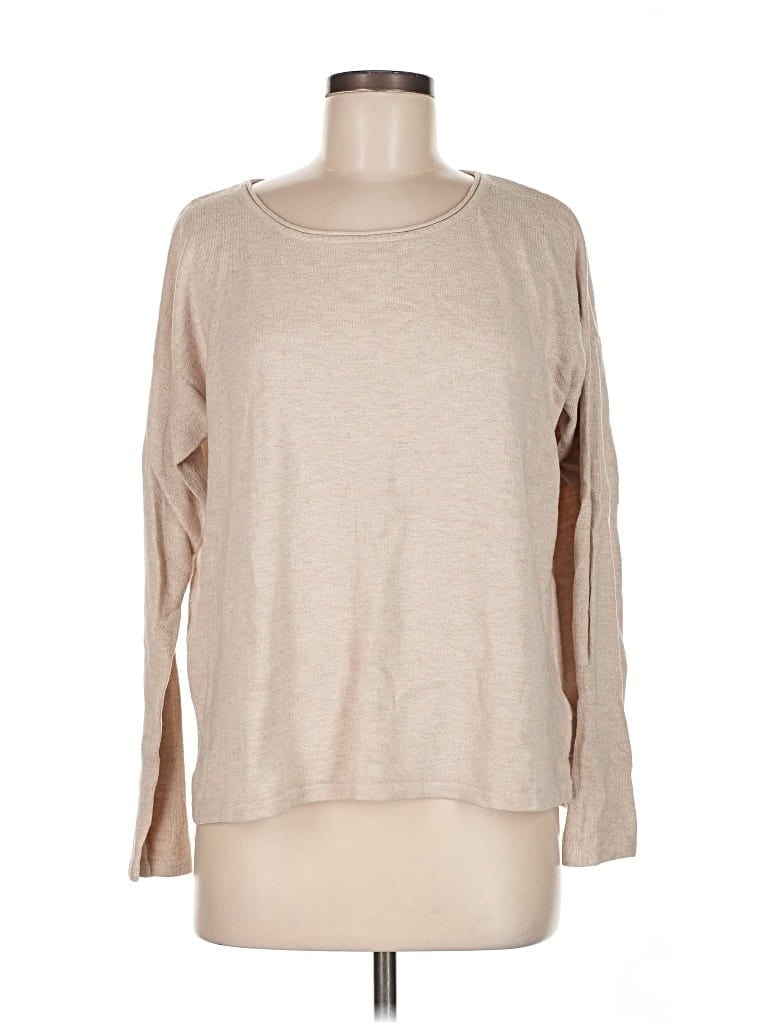 Pre-owned H&m Sweatshirt In Brown