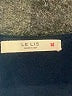 Le Lis Solid Black Blue Casual Dress Size S - photo 7