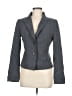 Elie Tahari Gray Wool Blazer Size M (estimated) - photo 1