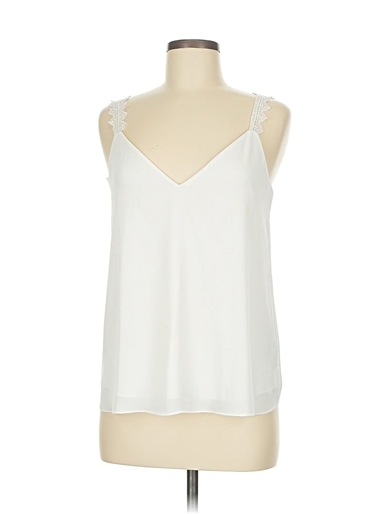 Click to view more detailed imagery on our partner's website Pre-owned Karen Millen Sleeveless Blouse In White