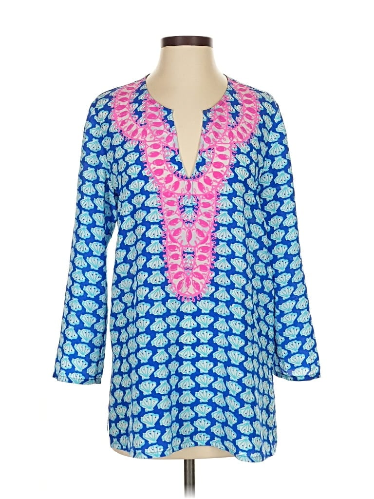 LILLY PULITZER Pre-owned Kimono In Blue
