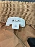 A.L.C. Tan Short Sleeve Blouse Size 14 - photo 7