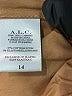 A.L.C. Tan Short Sleeve Blouse Size 14 - photo 8