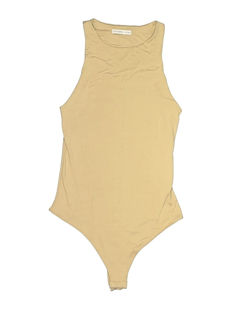 Pre-owned Sincerely Jules Bodysuit In Brown