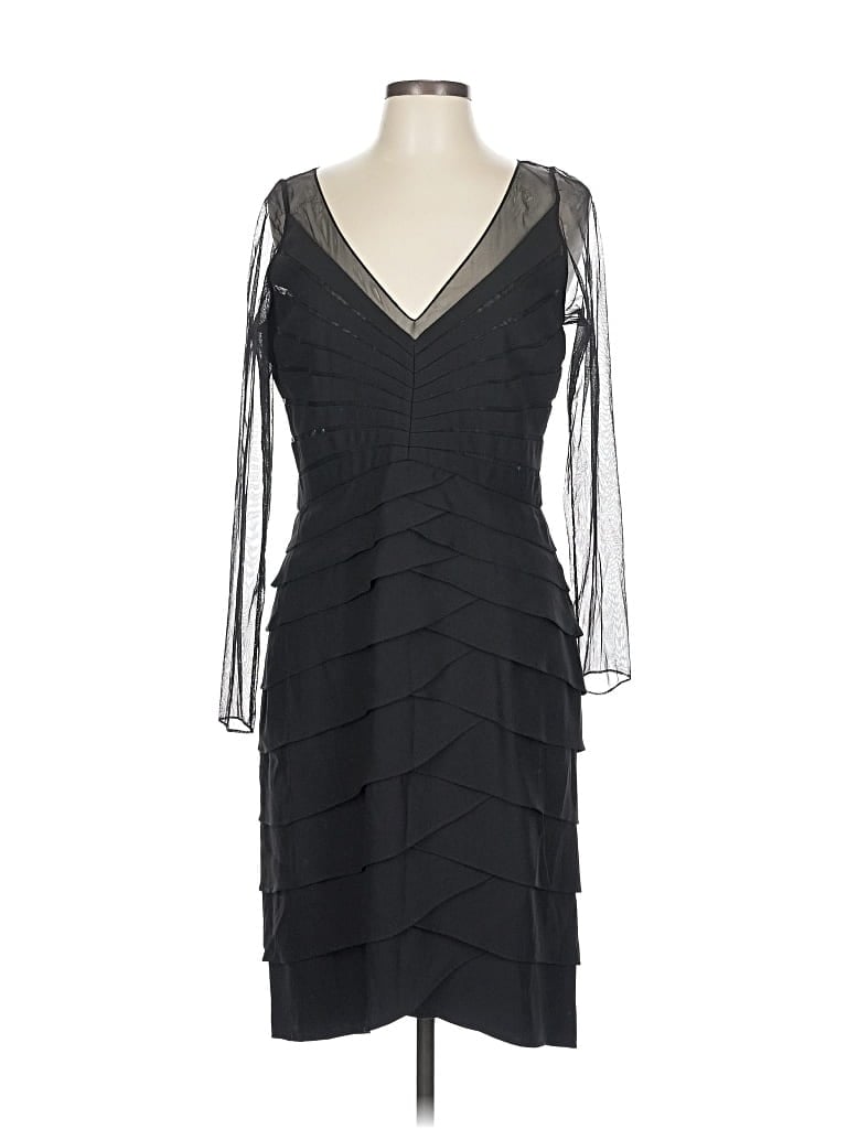 Pre-owned Chetta B Cocktail Dress In Black