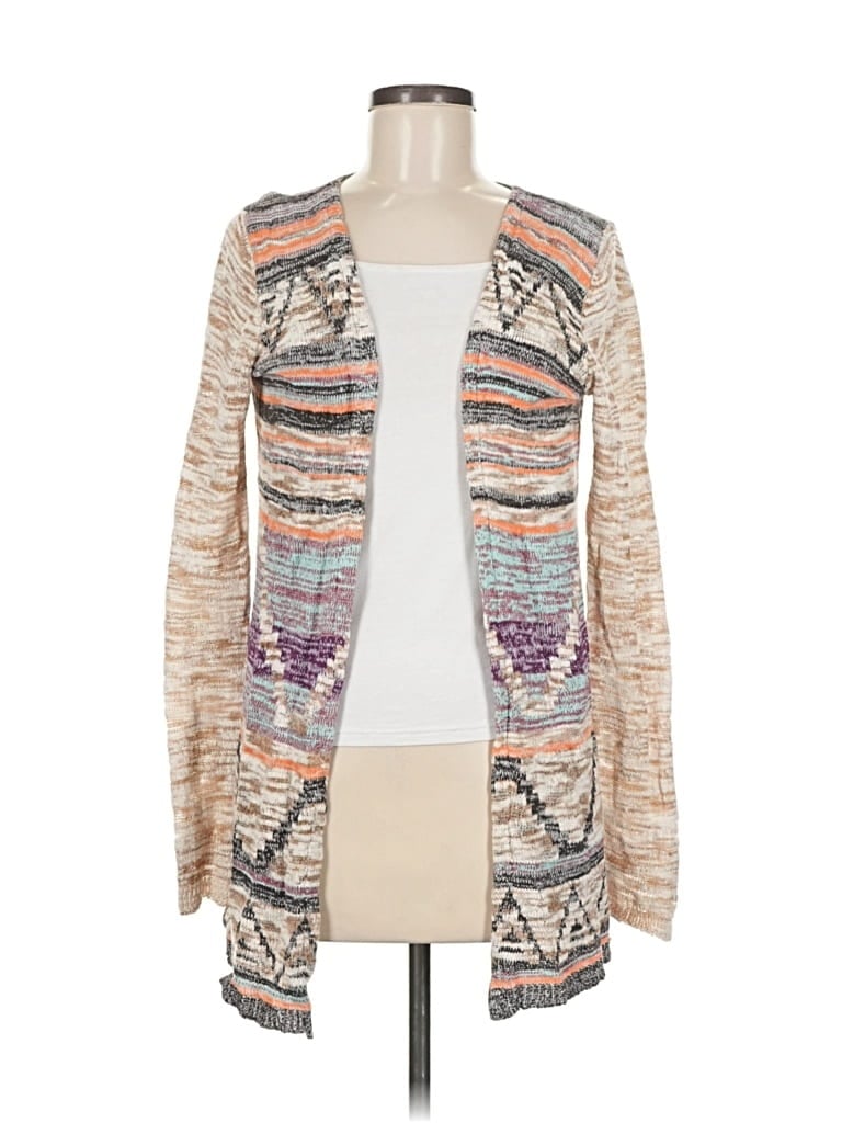 Pre-owned Maurices Cardigan Sweater In Brown