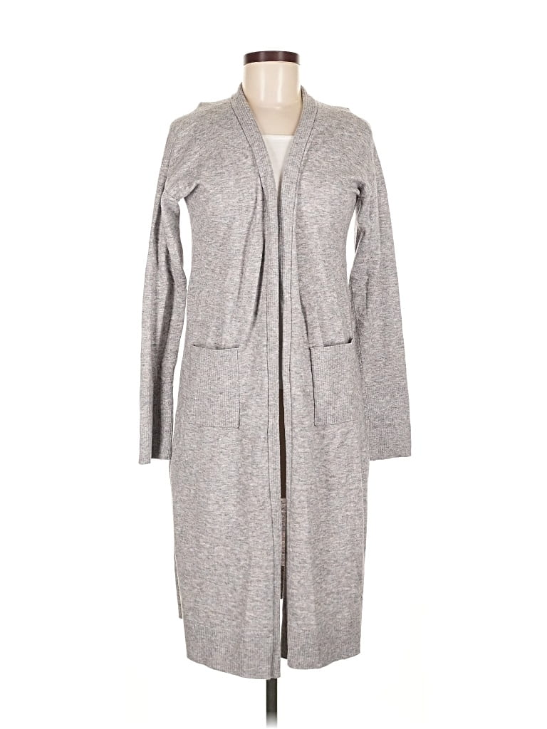 Pre-owned A New Day Cardigan Sweater In Gray