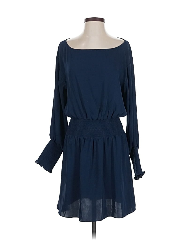 Pre-owned Jay Godfrey Casual Dress In Blue