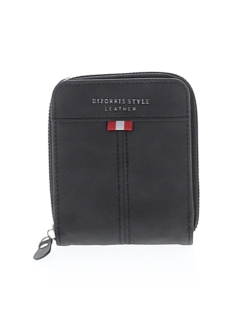 Pre-owned Assorted Brands Wallet In Gray