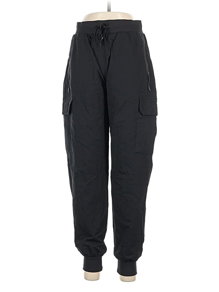Pre-owned Unbranded Cargo Pants In Black