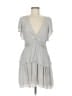 A.L.C. Gray Casual Dress Size 6 - photo 1