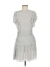 A.L.C. Gray Casual Dress Size 6 - photo 2