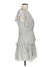 A.L.C. Gray Casual Dress Size 6 - photo 4