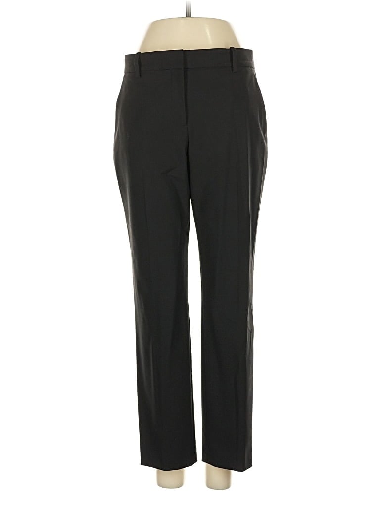 Pre-owned Theory Wool Pants In Black