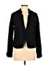 Sanctuary 100% Polyester Tweed Black Blazer Size M - photo 1