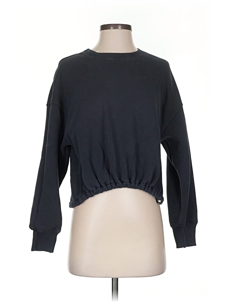 Pre-owned Abercrombie & Fitch Pullover Sweater In Black