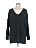French Connection Solid Black Pullover Sweater Size M - photo 1