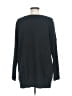 French Connection Solid Black Pullover Sweater Size M - photo 2