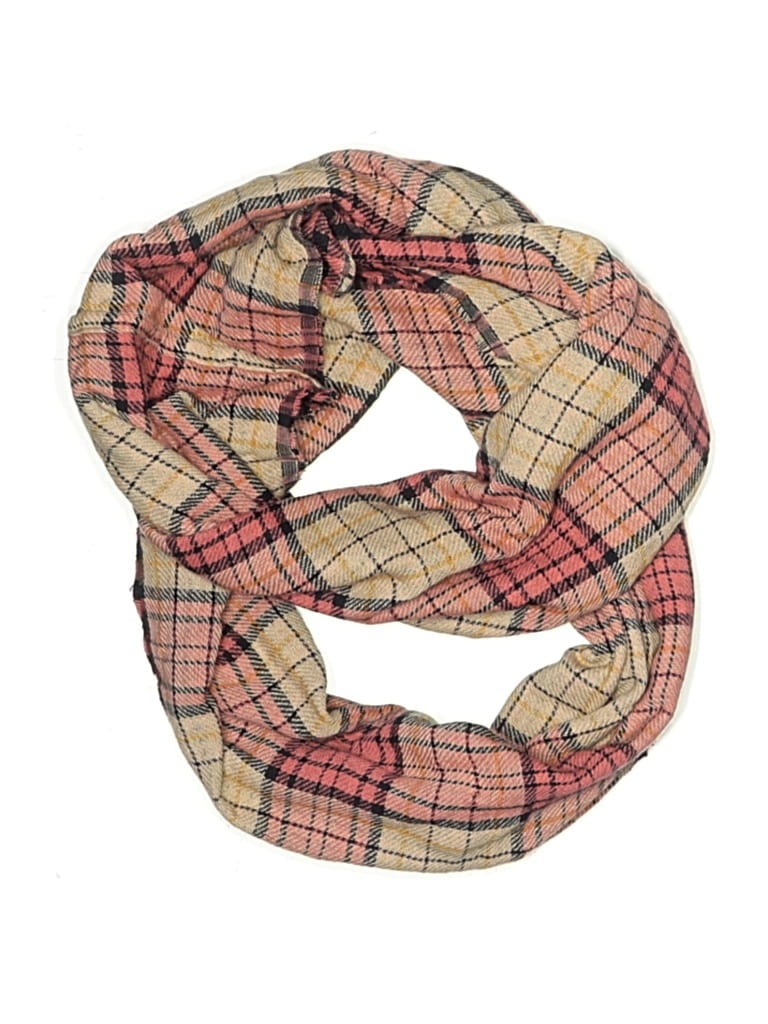 Pre-owned Ann Taylor Loft Scarf In Pink