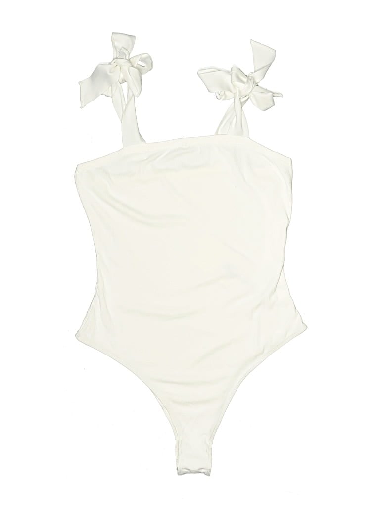 Motf Bodysuit In White