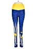 Robin Ruth Graphic Blue Active Pants Size L - photo 1