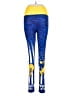 Robin Ruth Graphic Blue Active Pants Size L - photo 2