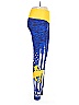 Robin Ruth Graphic Blue Active Pants Size L - photo 4