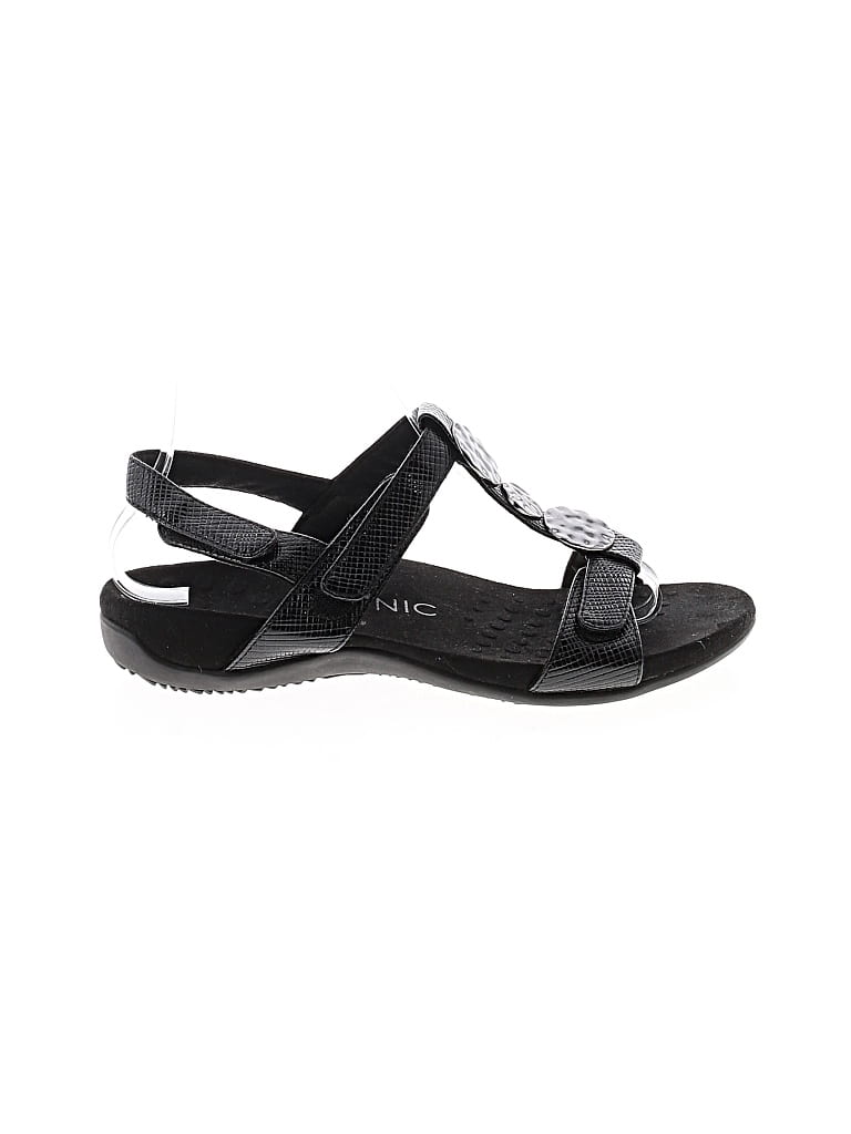 Pre-owned Vionic Sandals In Black