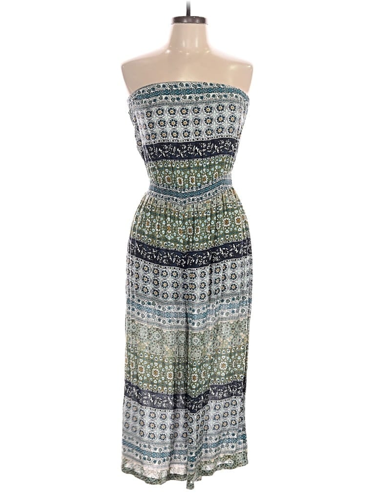 Pre-owned Assorted Brands Jumpsuit In Blue