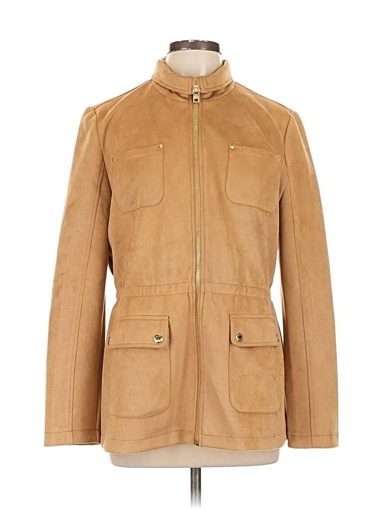 Pre-owned Marc New York Andrew Marc Jacket In Brown