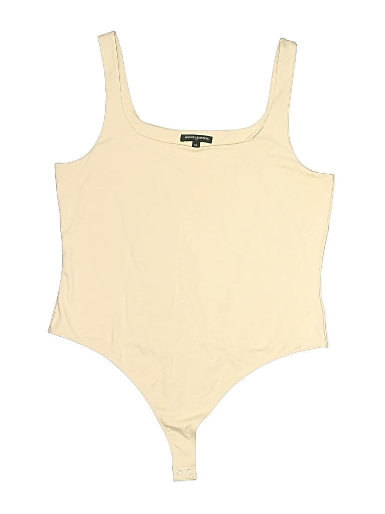 Pre-owned Banana Republic Factory Store Bodysuit In Brown