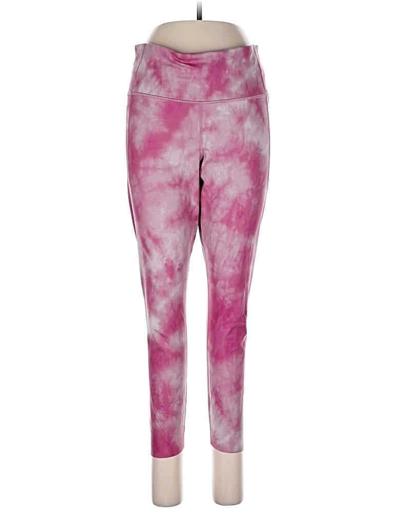 Pre-owned Gap Fit Active Pants In Pink