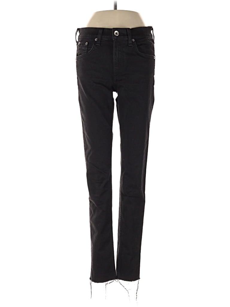 Pre-owned Rag & Bone Jeans In Black