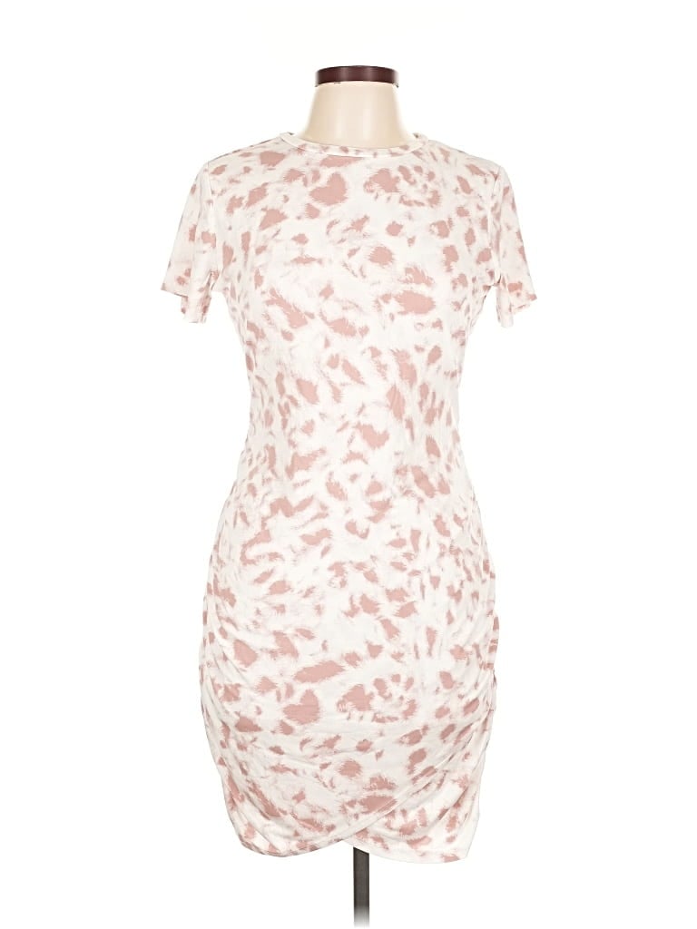 EXPRESS Pre-owned Casual Dress In White