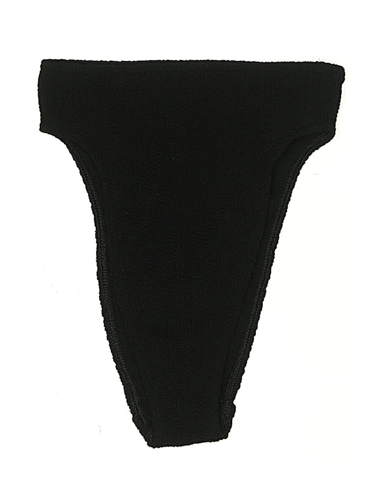 Pre-owned Asos Design Swimsuit Bottoms In Black