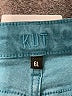 Kut from the Kloth 100% Polyester Hearts Teal Jeggings Size 6L - photo 4