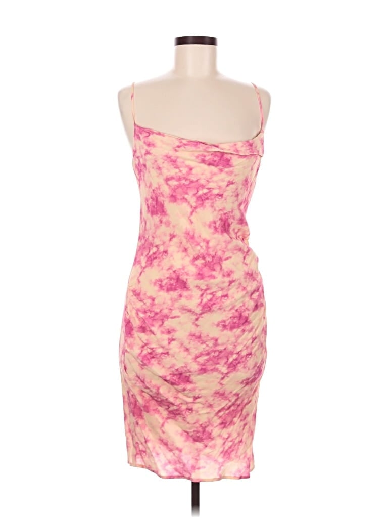Pre-owned Astr Cocktail Dress In Pink