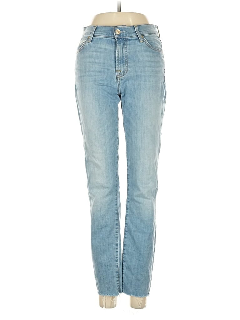 7 FOR ALL MANKIND Pre-owned Jeans In Blue
