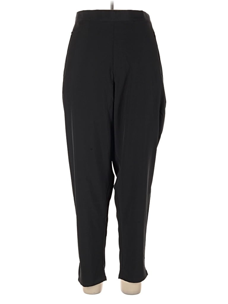 Pre-owned Garnet Hill Active Pants In Black